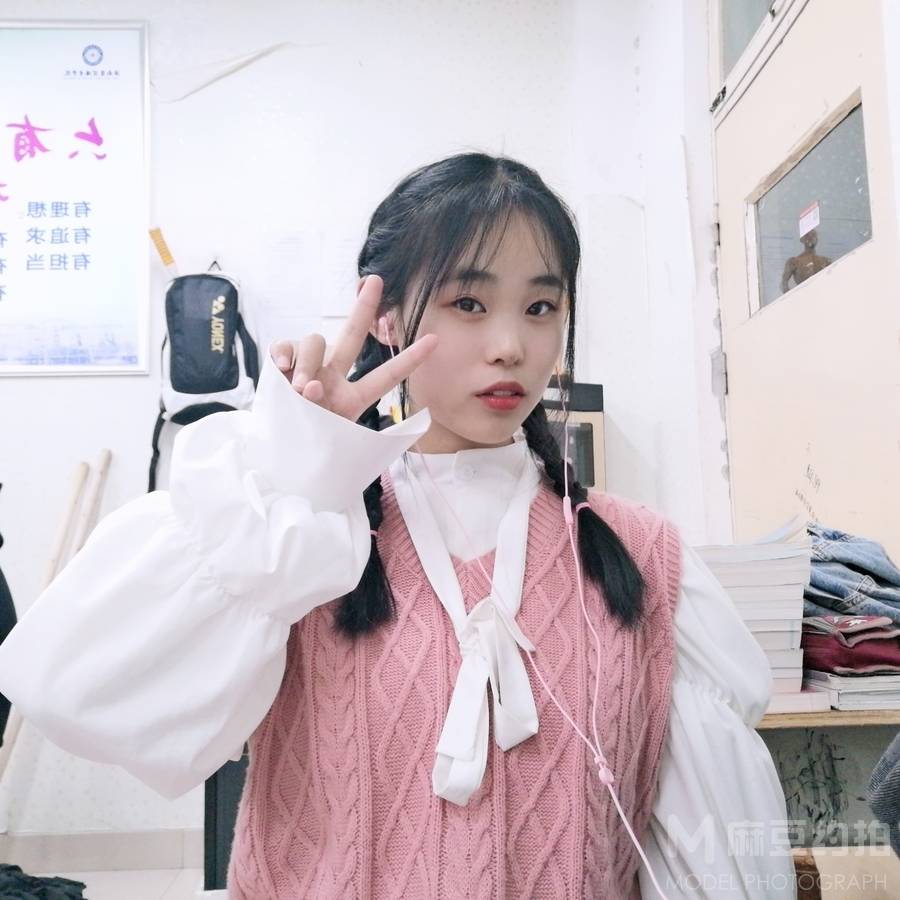 韩系模特