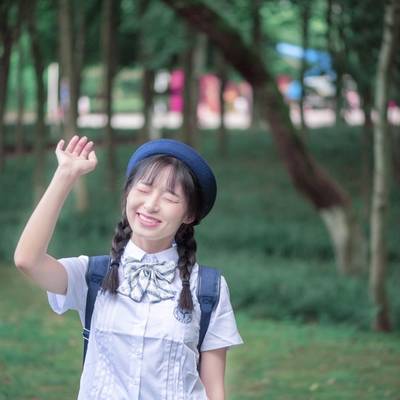 少女模特