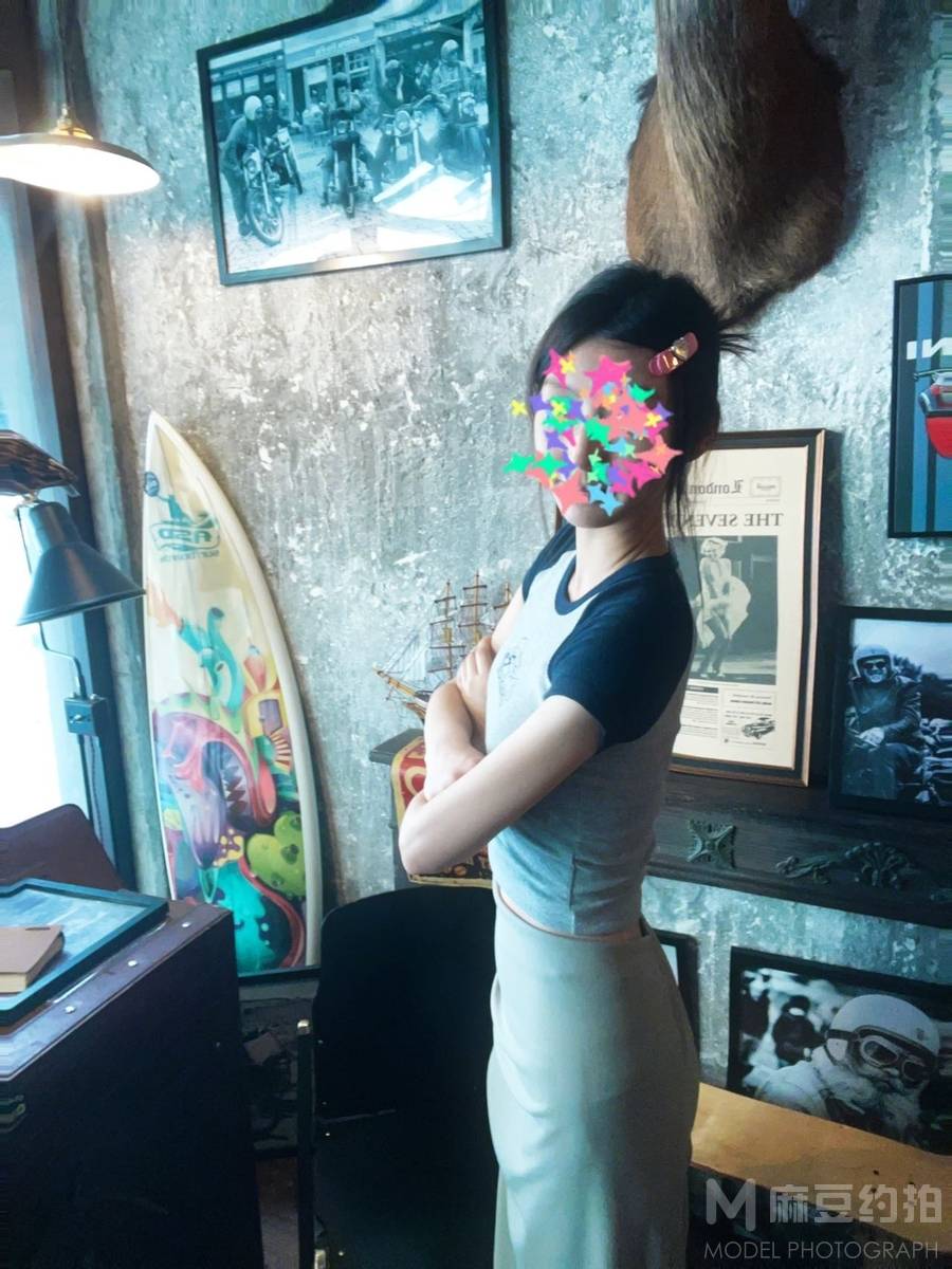 复古模特