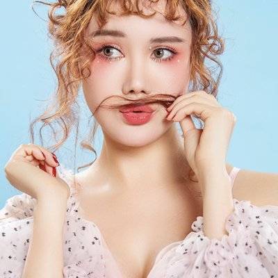 时尚模特