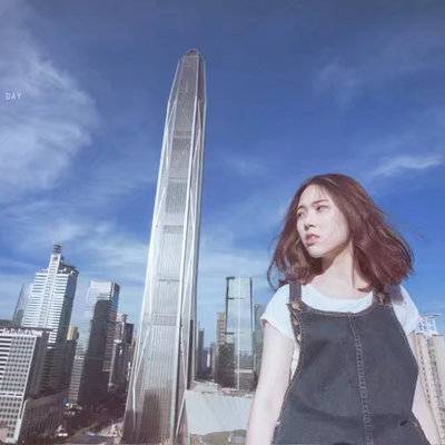 时尚模特