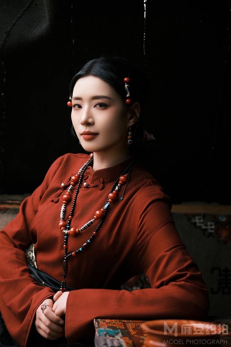 纪实模特