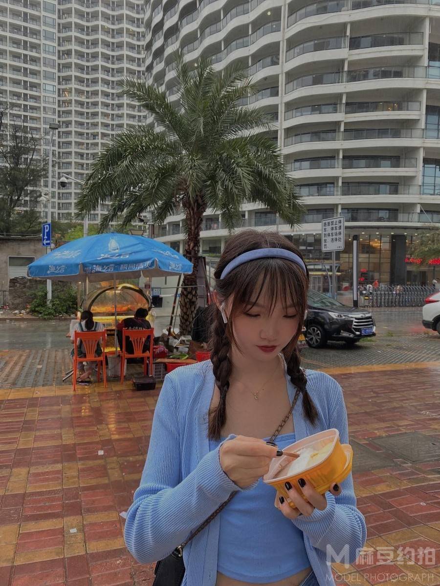 情侣模特