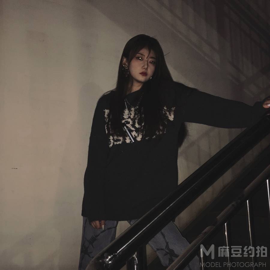 韩系模特