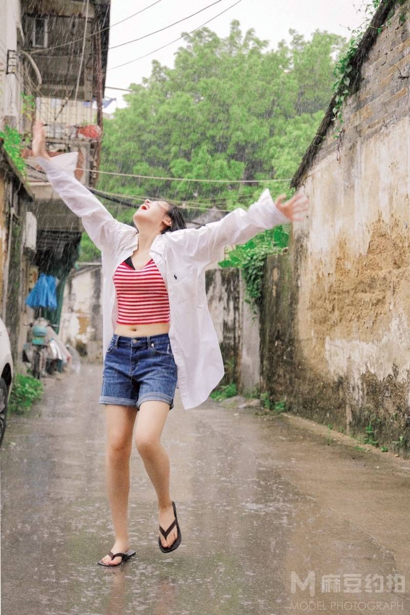 复古模特