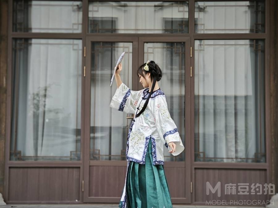 民国模特