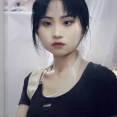 商务模特