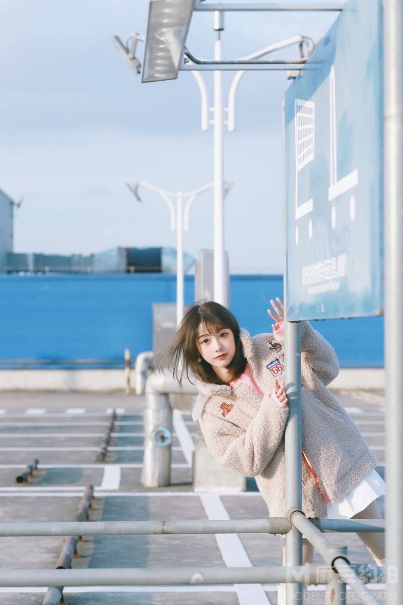 校园模特