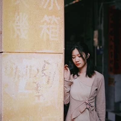 民国模特