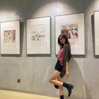 欧美模特