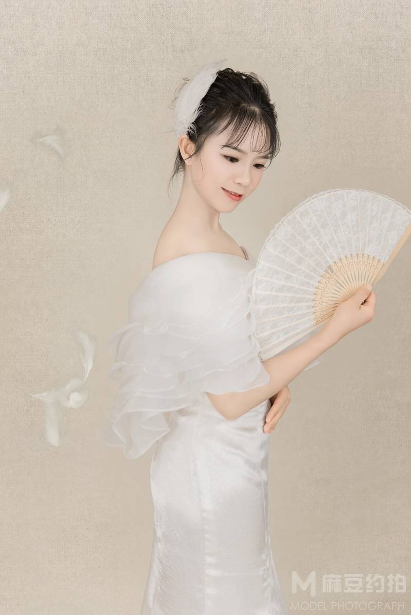 民国模特