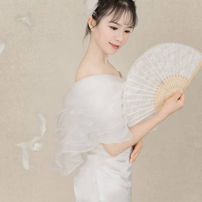 民国模特