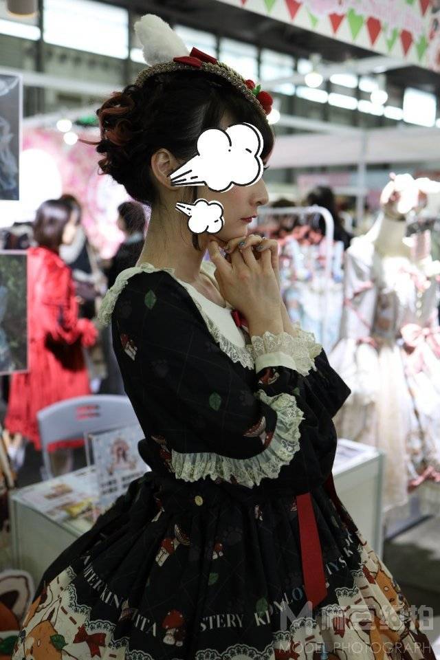 商务模特