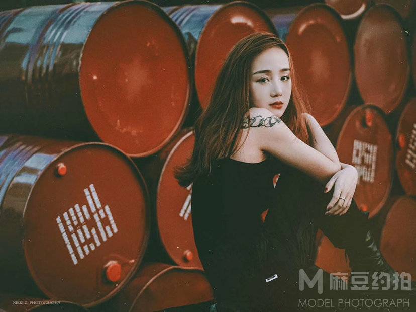 暗黑模特