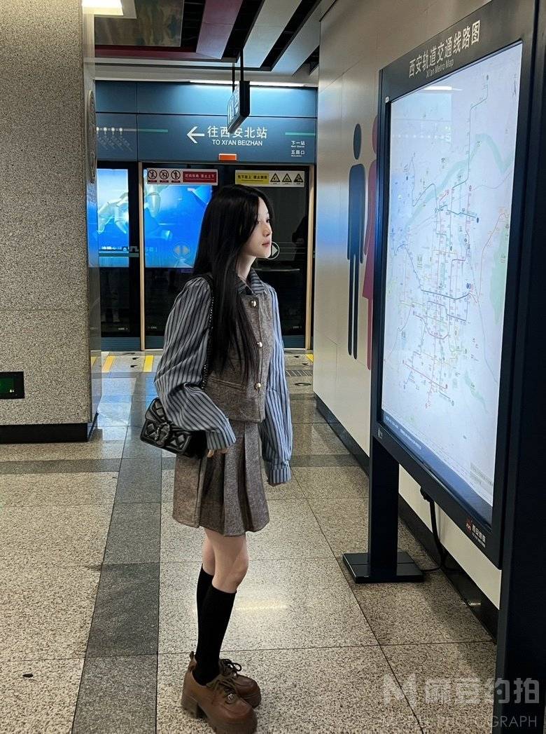 韩系模特