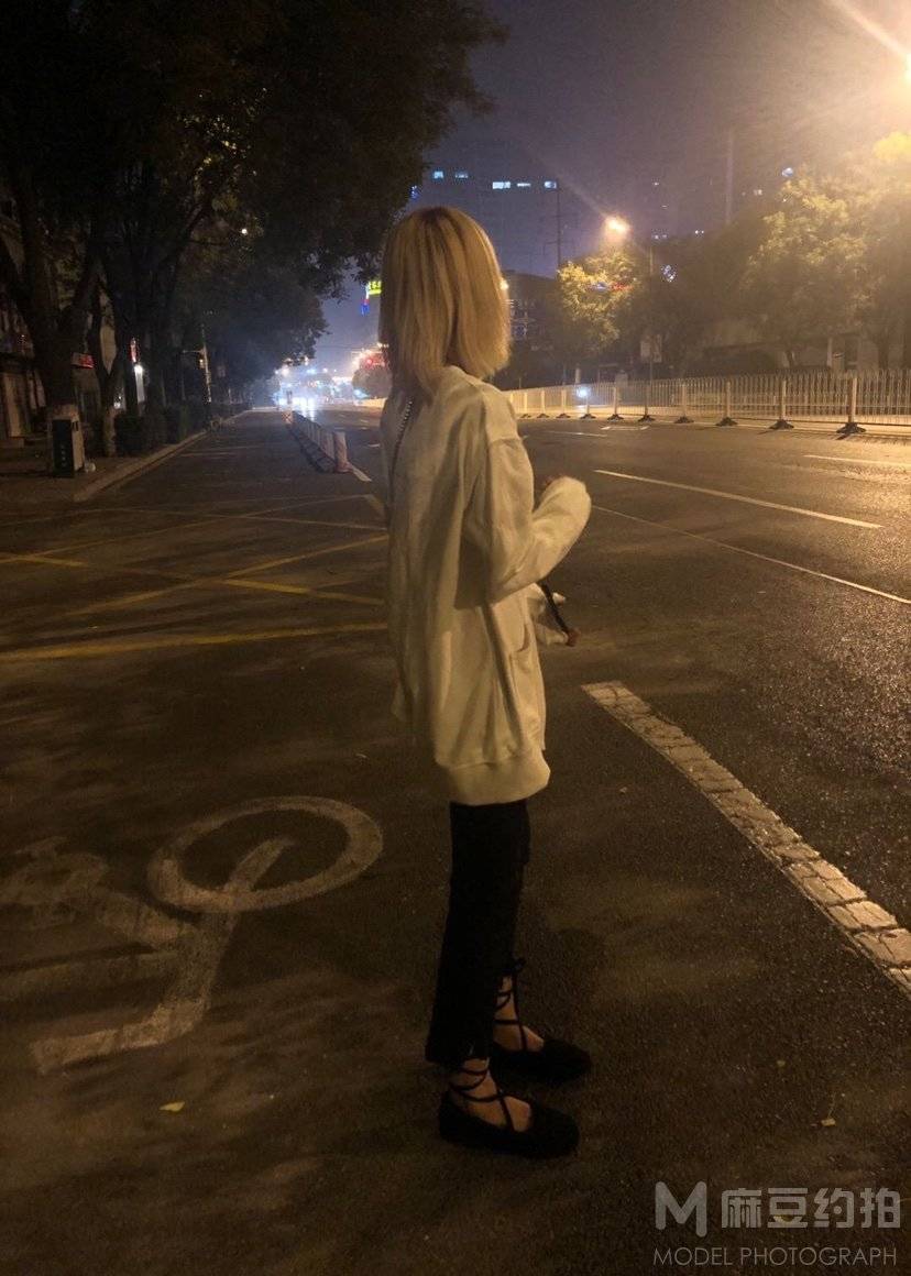 时尚模特