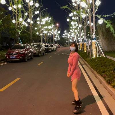 韩系模特
