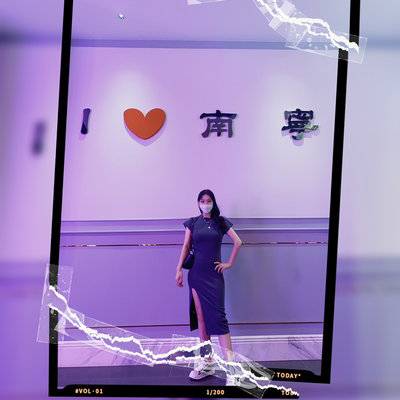 时尚模特