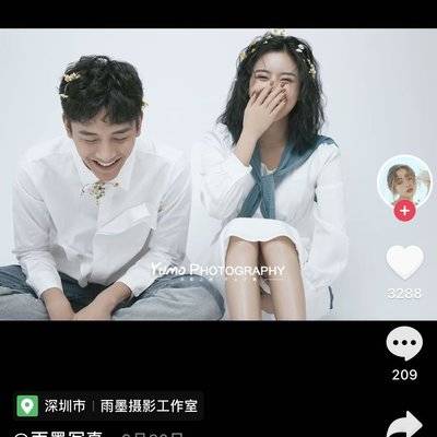 情侣模特