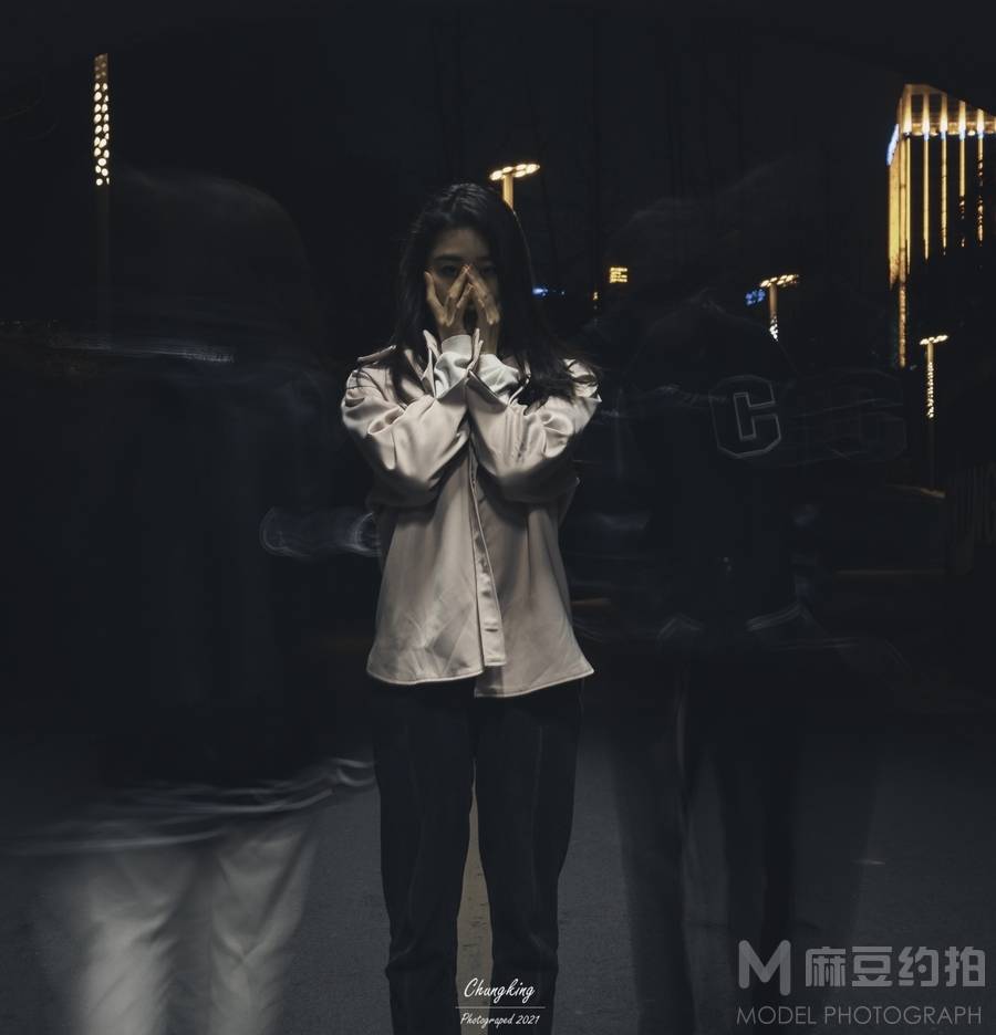 暗黑模特