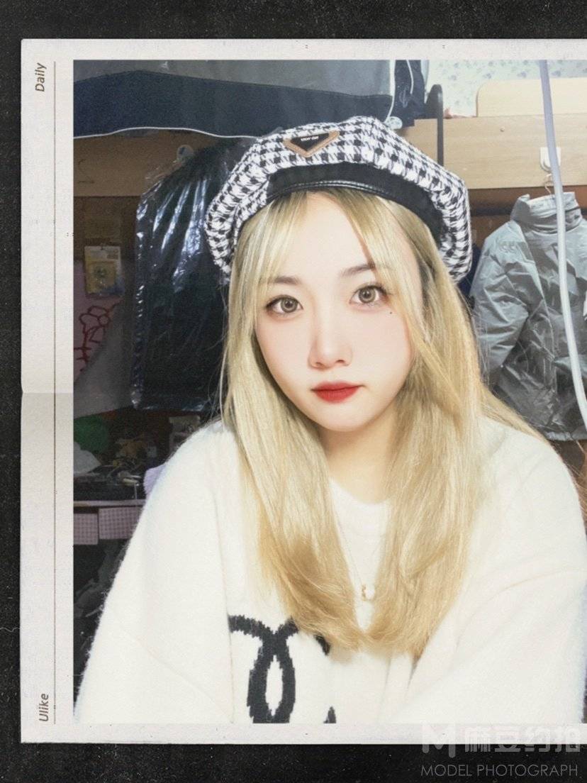 清新模特