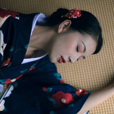 日系模特