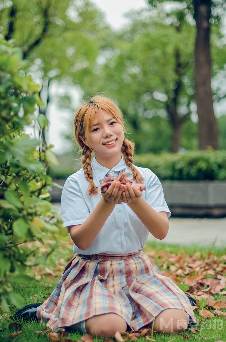 少女模特