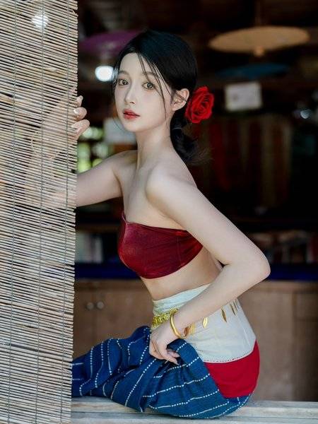 森系模特