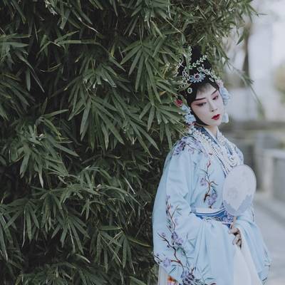 妆容模特