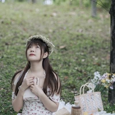 森系模特
