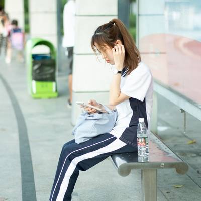 校园模特