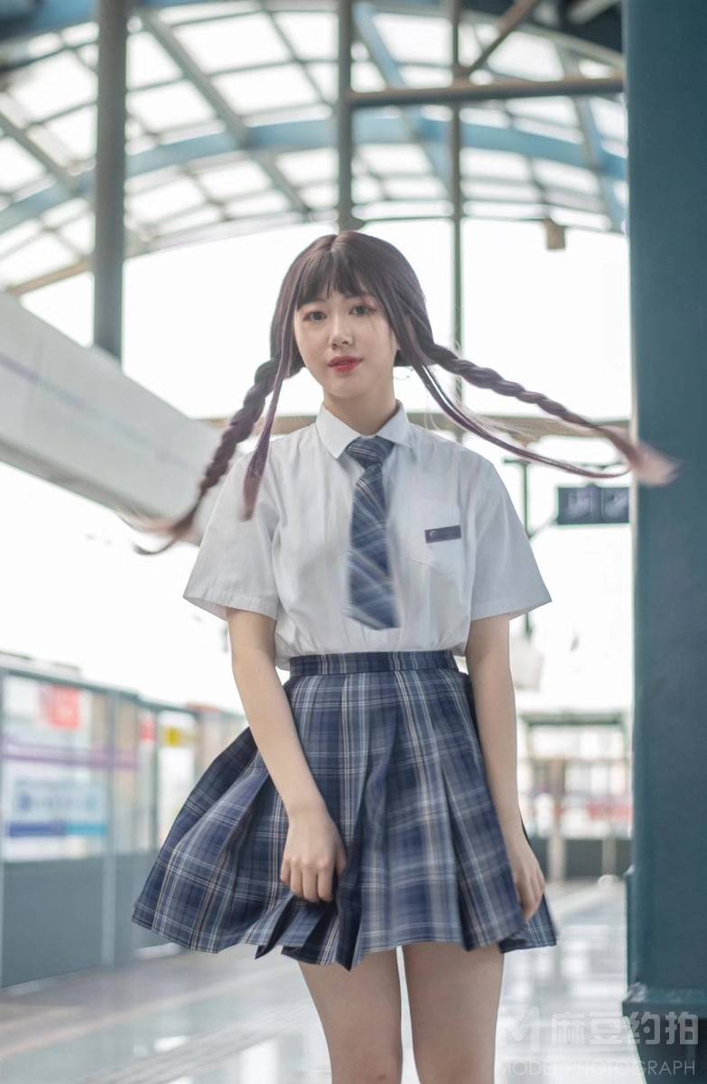 校园模特