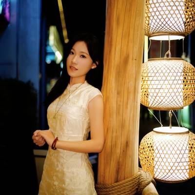 民国模特