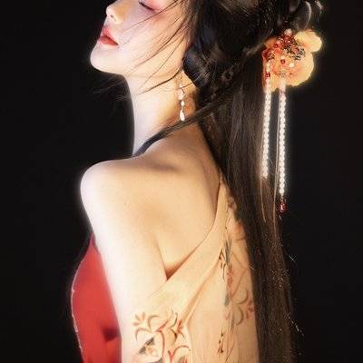 古风模特
