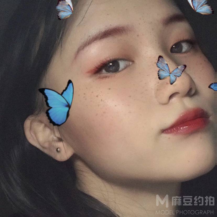 欧美模特