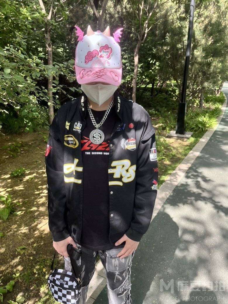 暗黑模特