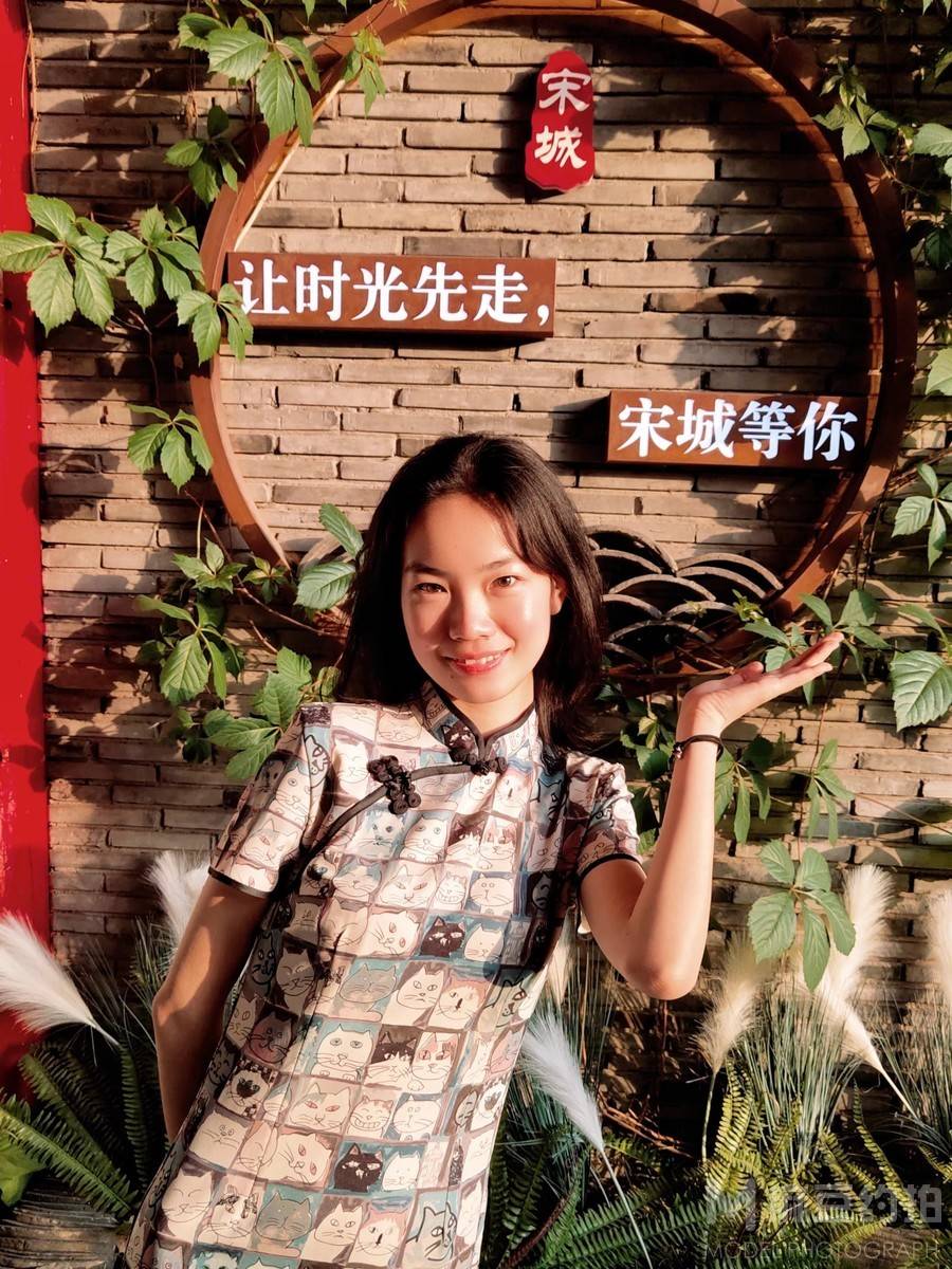 民国模特