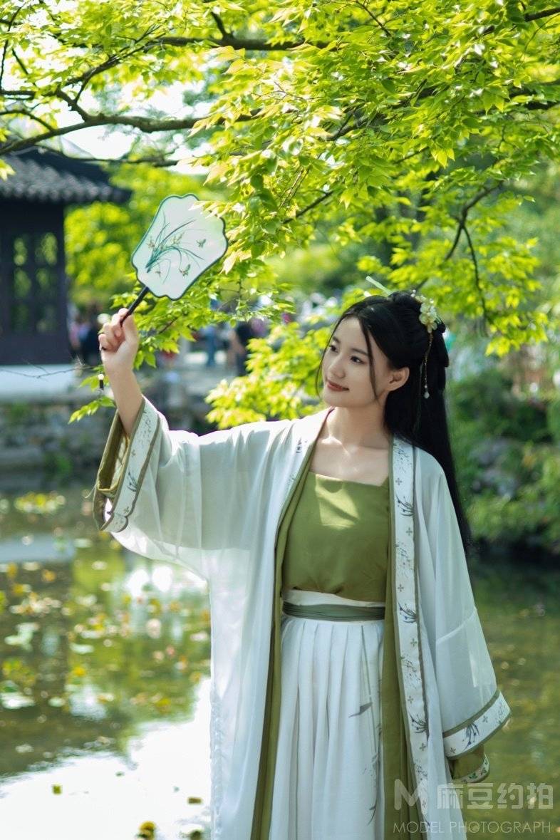 古风模特