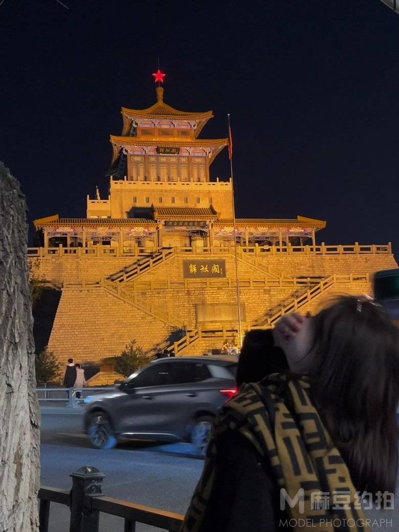商务模特