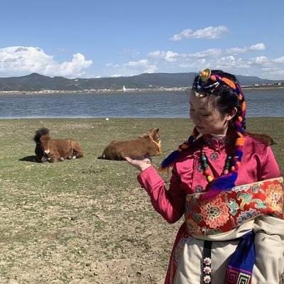 复古模特