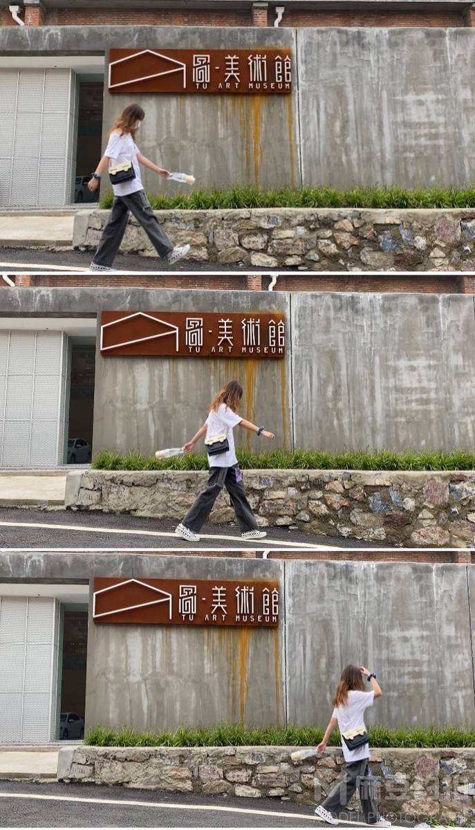 情侣模特