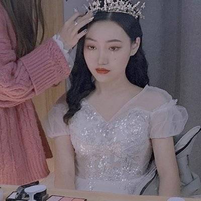 婚礼模特