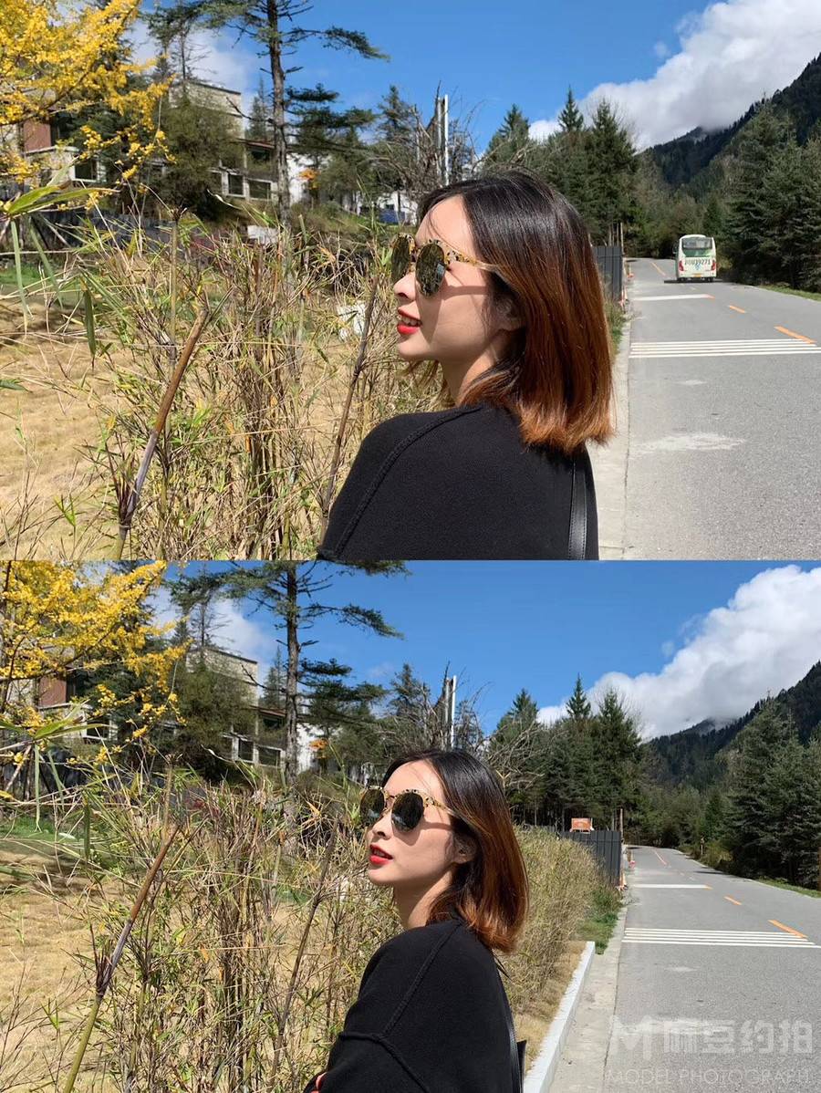 校园模特