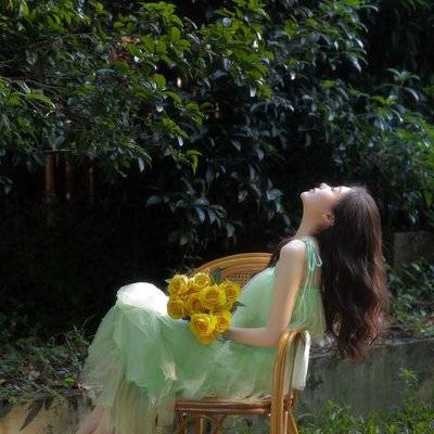 森系模特