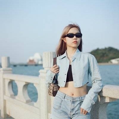 胶片模特
