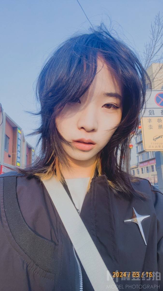 复古模特