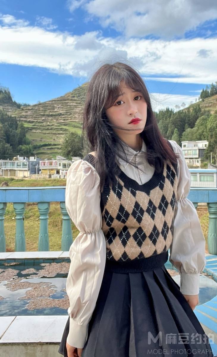 少女模特