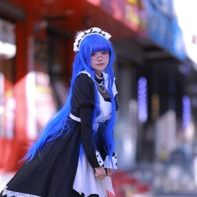 cosplay模特