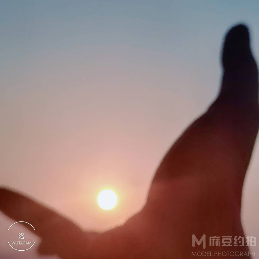 纪实模特