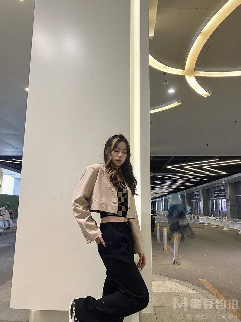 欧美模特